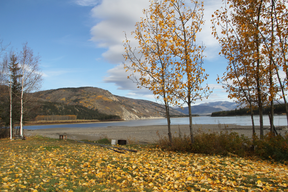 The Fortymile River and Yukon River at Forty Mile, Yukon