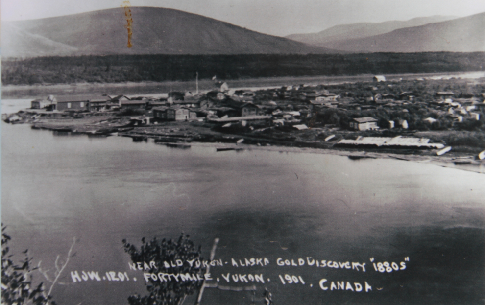 Forty Mile, Yukon, in 1901
