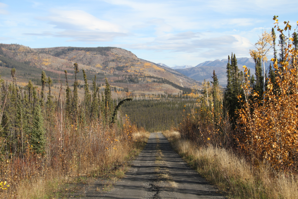 Km 1.6 of the Forty Mile Road, Yukon