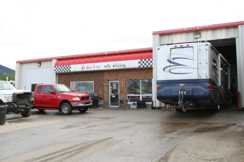'Nowhere to run auto detailing' in Grande Cache