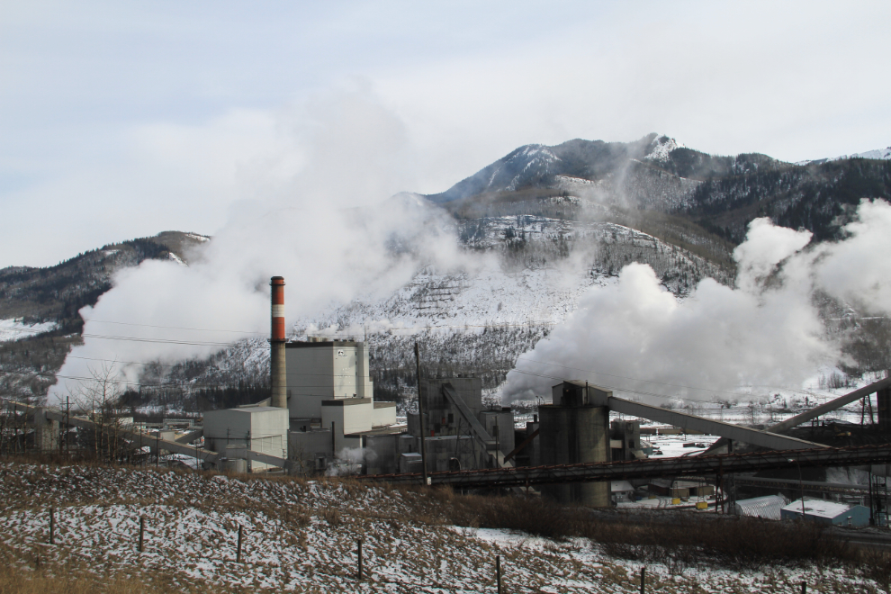 Coal-fired H.R. Milner Generating Station - Grande Cache, Alberta