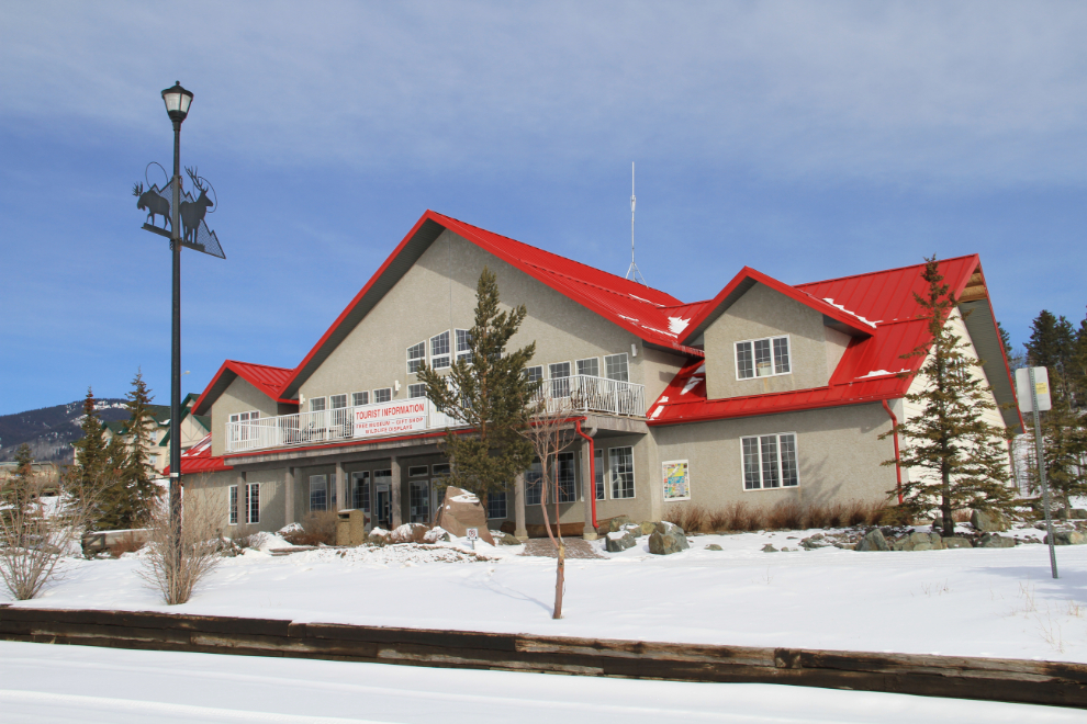 Grande Cache Tourism & Interpretive Centre, Alberta