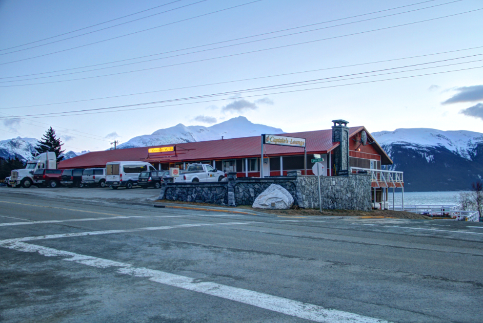 Captain's Choice Motel in Haines, Alaska