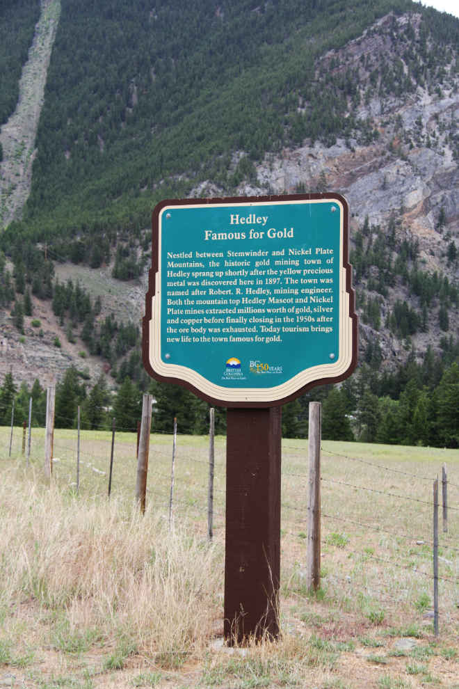 BC history: Hedley, Famous for Gold
