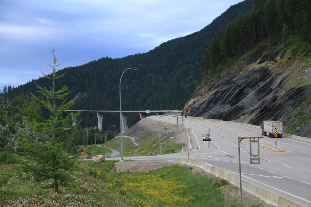 Park Bridge (a.k.a. the 10 Mile Bridge) on the Trans Canada Highway in BC