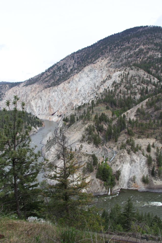 Thompson River Canyon, BC