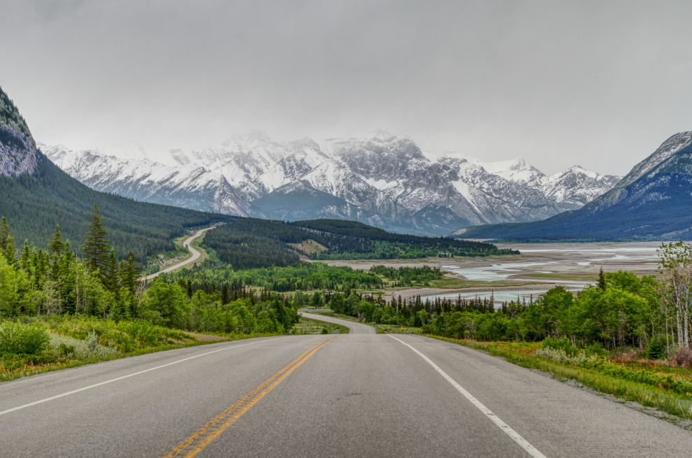 Alberta Highway 11, the David Thompson Highway