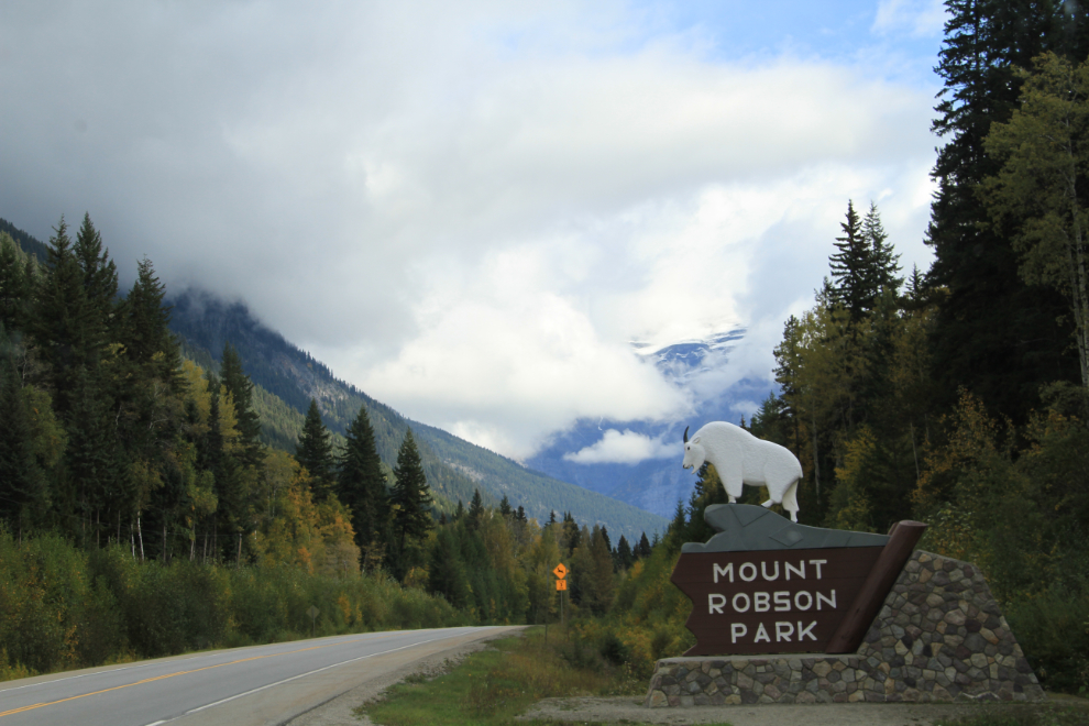 Welcome to Mount Robson Provincial Park, BC