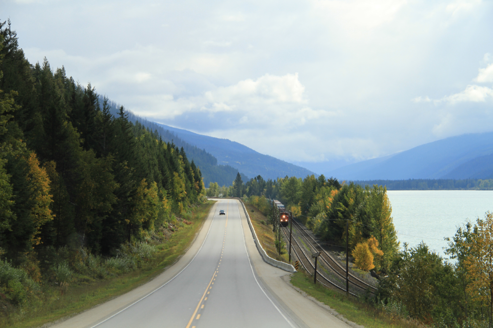 Moose Lake in the Canadian Rockies