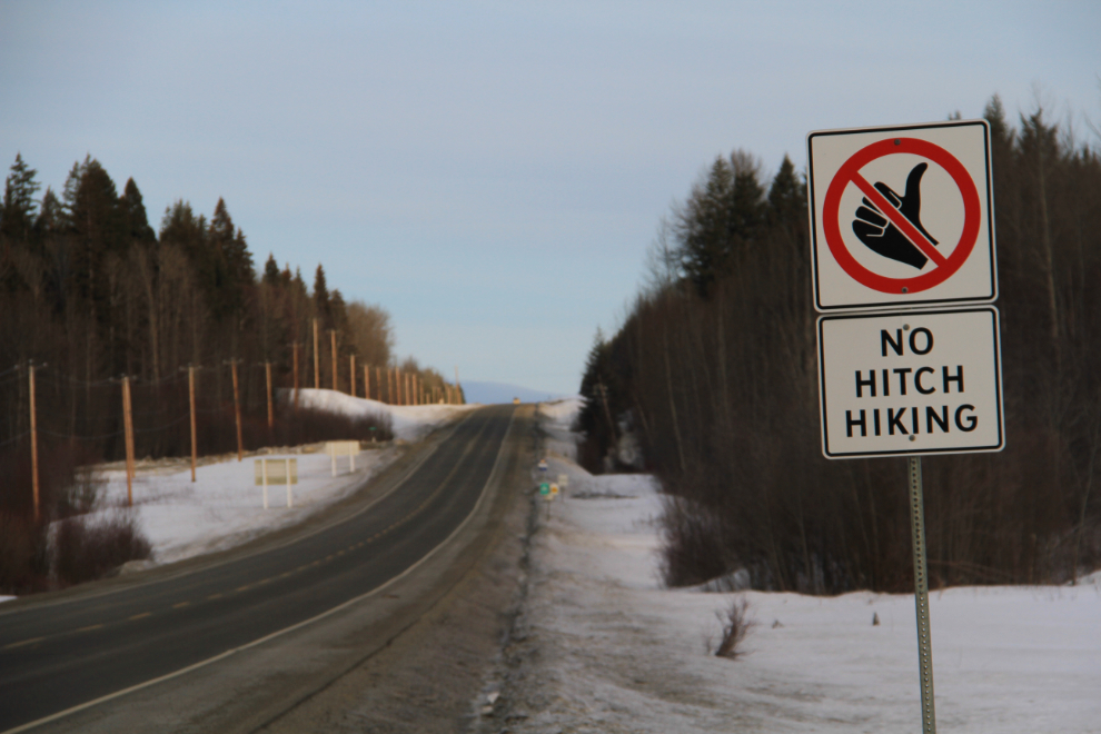 No Hitch Hiking - on BC's Highway of Tears