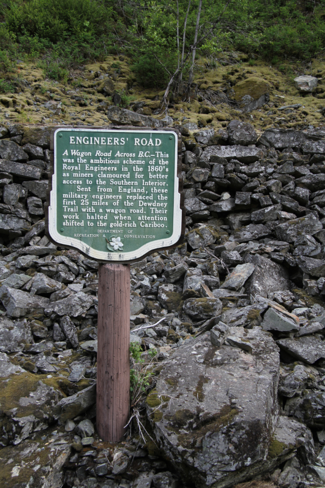 BC history: Engineers' Road