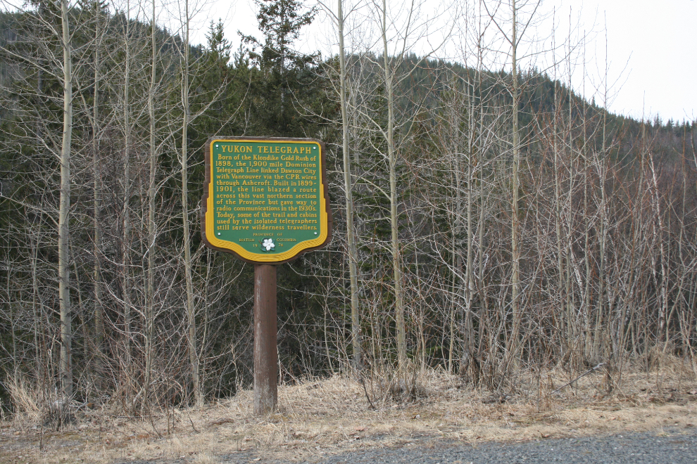BC history: Yukon Telegraph
