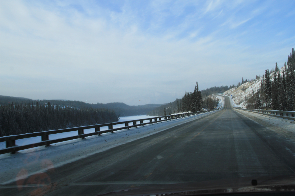 Athabasca River on Alberta Hwy 40