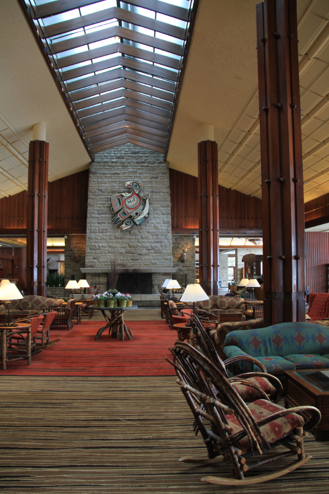 Main lounge, Fairmont Jasper Park Lodge