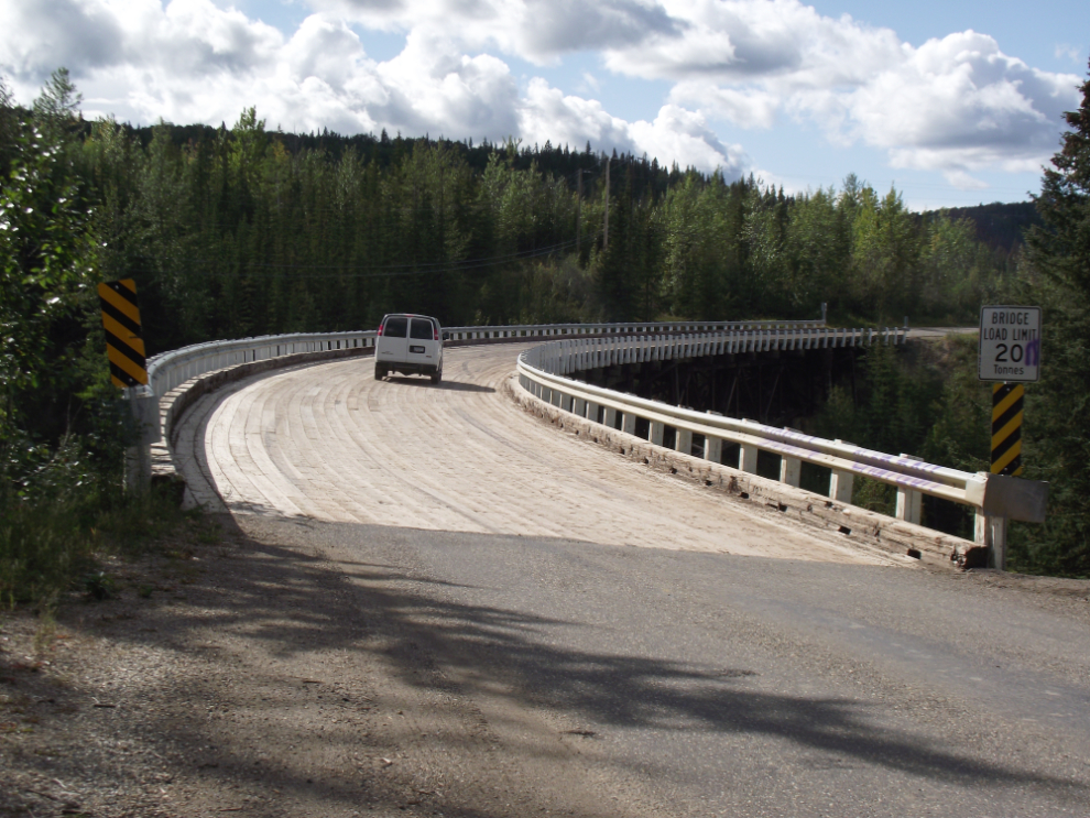 Kiskatinaw Bridge - Alaska Highway