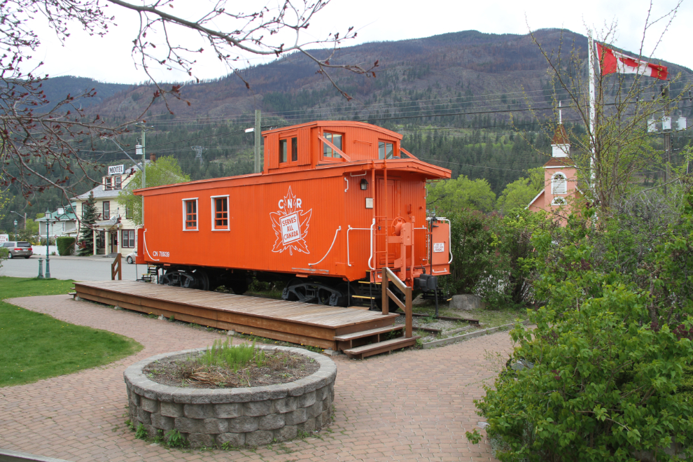 Caboose Park, Lytton, BC