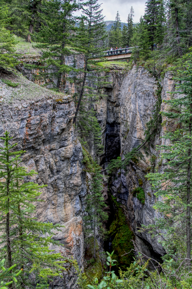 20160602-7027.jpg - Maligne Canyon, Jasper National Park