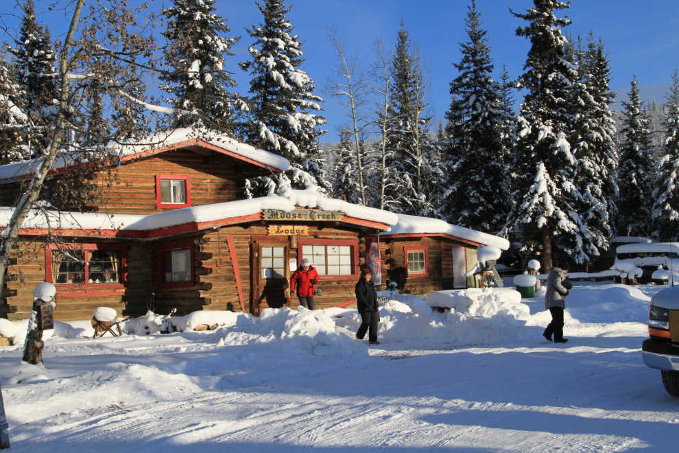 Moose Creek Lodge, North Klondike Highway, Yukon