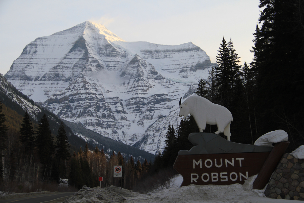 Mount Robson from the southwest