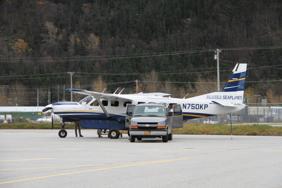 Seaplanes of Alaska's 1997 Cessna 208B Grand Caravan, N750KP