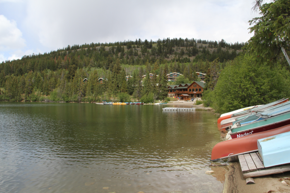 Pyramid Lake Resort, Alberta