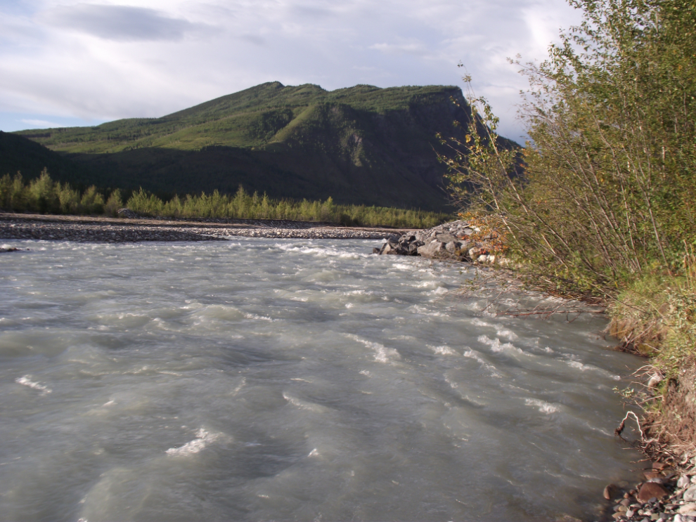Racing River, Alaska Highway