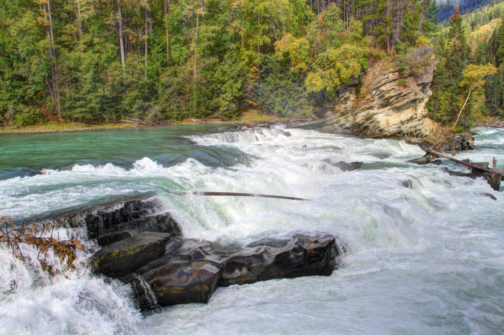 Rearguard Falls Provincial Park, BC