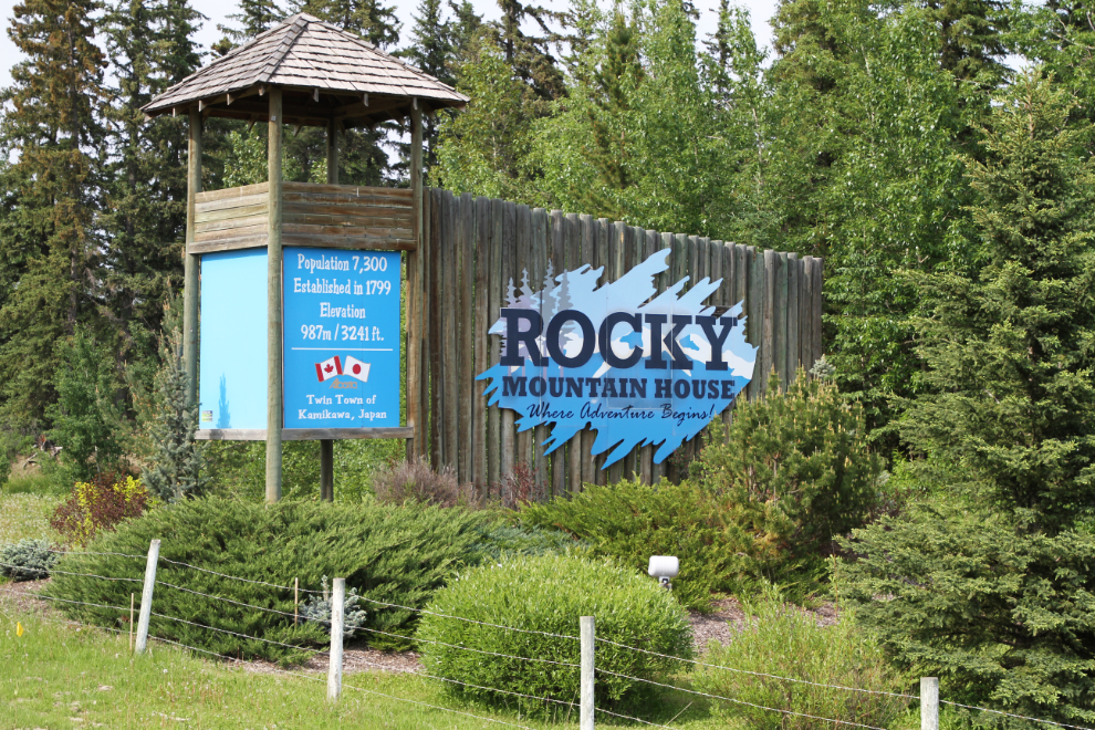Welcome to Rocky Mountain House, Alberta