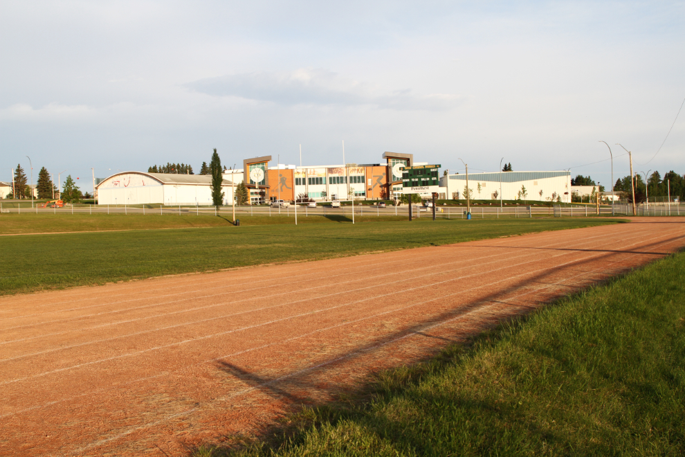 Christenson Sports & Wellness Centre at Rocky Mountain House, Alberta