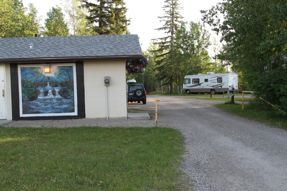 Centennial Campground, Rocky Mountain House, Alberta