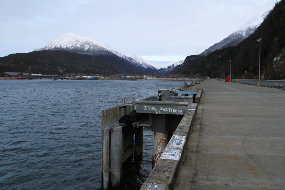 No white Christmas for Skagway, Alaska?