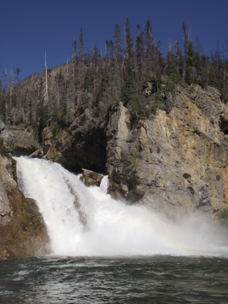 Smith River Falls on the Alcan