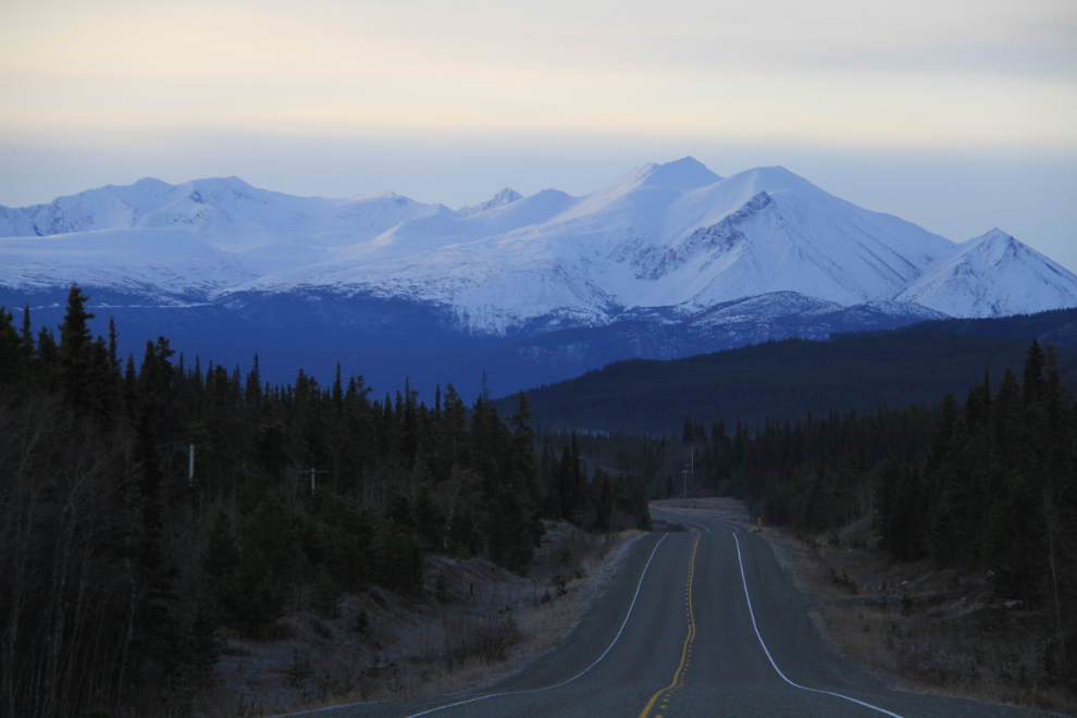 South Klondike Highway north of Carcross, Yukon