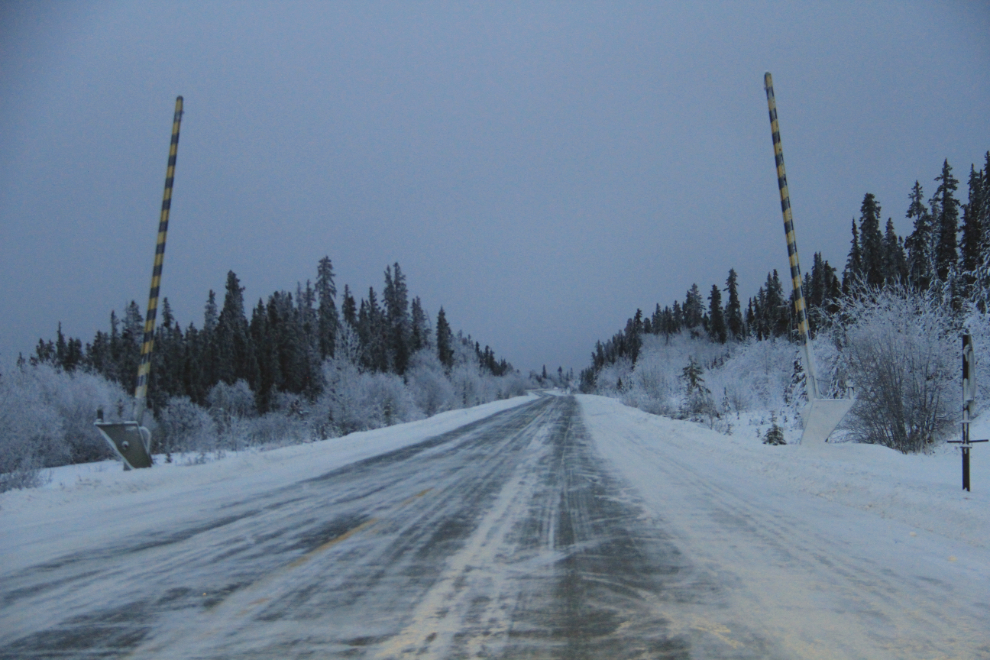 Gates on the South Klondike Highway, Yukon
