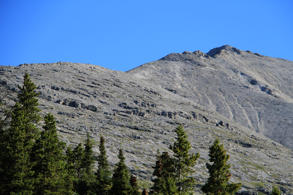 Summit Peak, a.k.a. Mount Paul E2, Alaska Highway