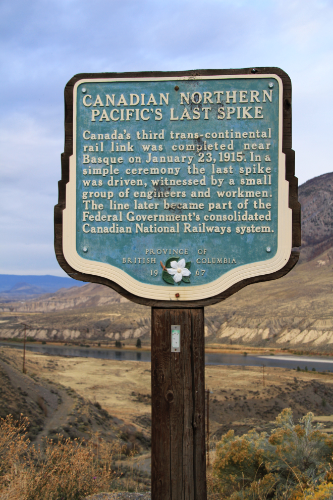 BC history: Canadian Northern Pacific's Last Spike