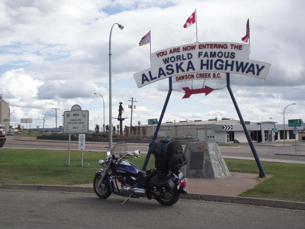 Alaska Highway Mile 0
