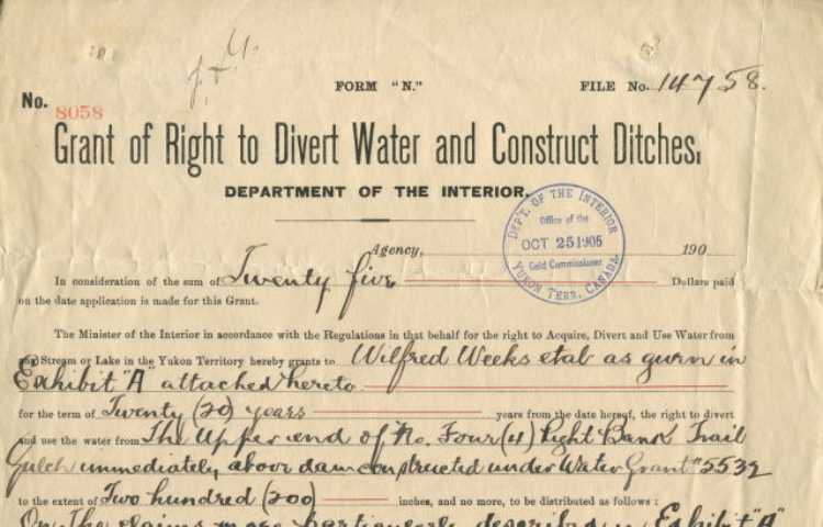 Collecting historic Yukon documents