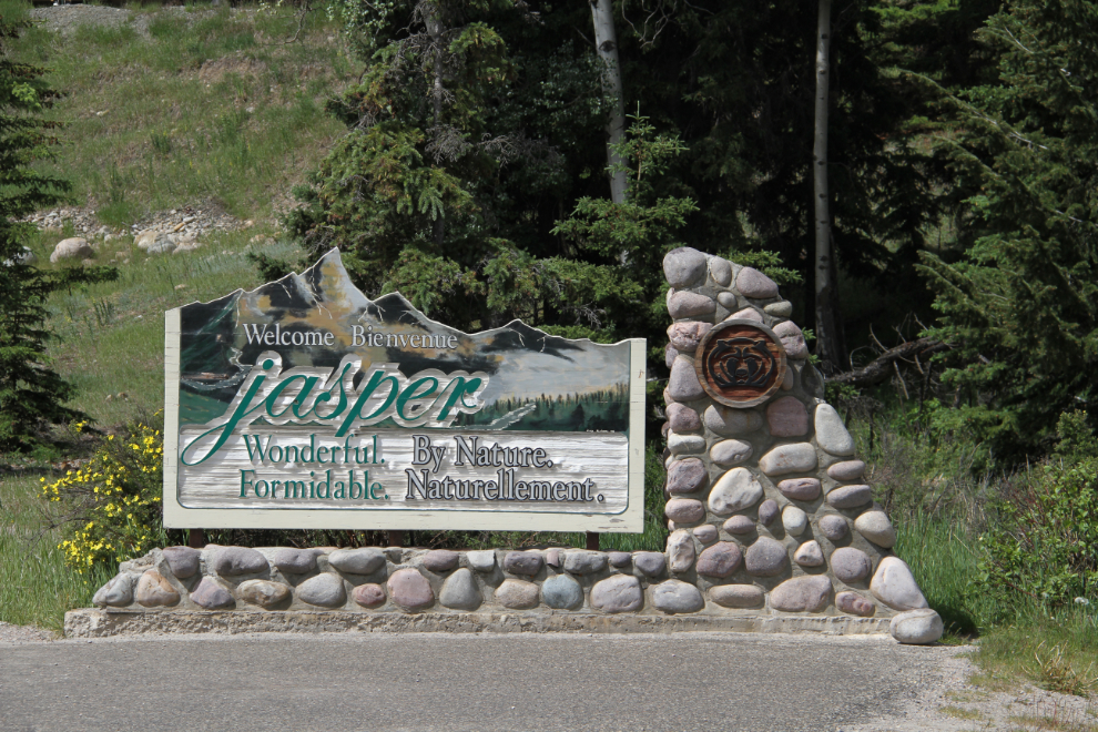 Welcome to Jasper, Alberta