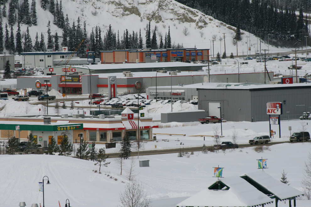 KFC in Whitehorse