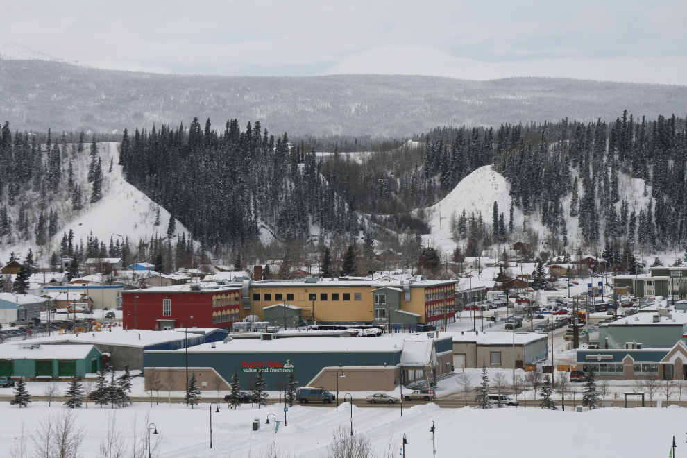 SuperValu grocery store in Whitehorse