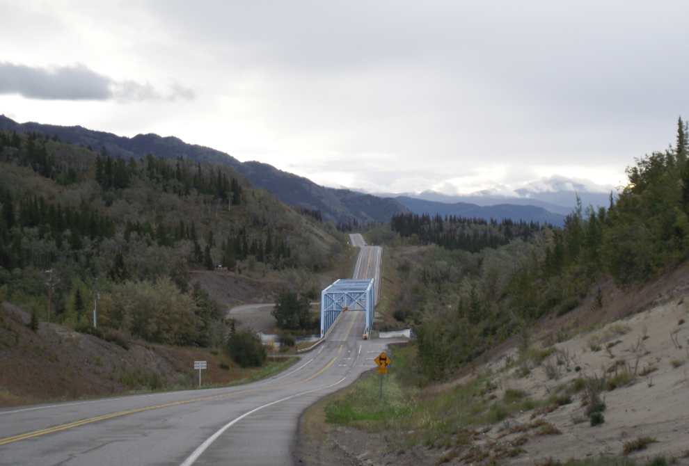 Yukon River Bridge, Alaska Highway