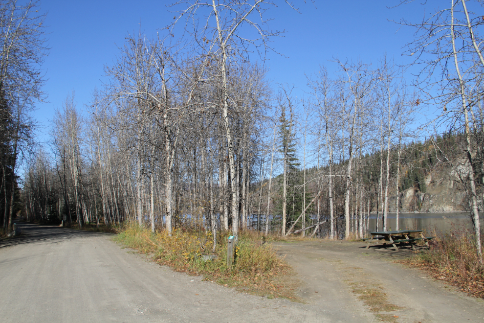 Yukon River Campground, Dawson