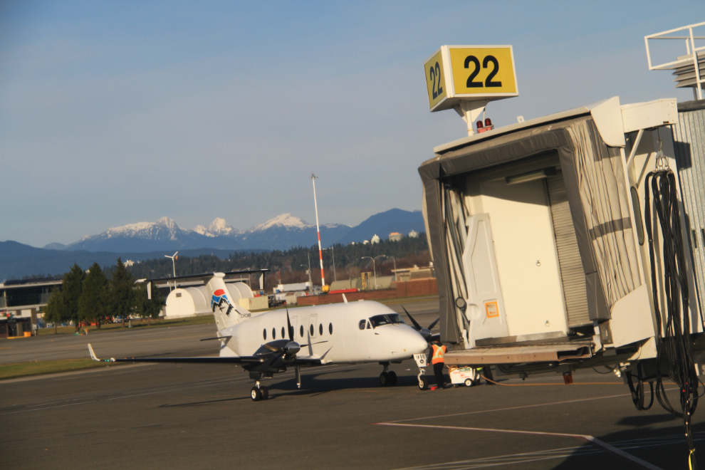 Planes at YVR