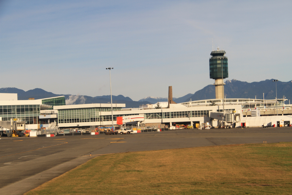 Vancouver International Airport, YVR