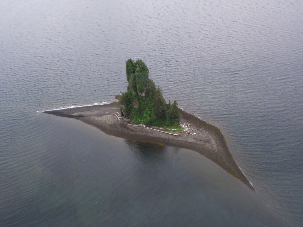 Eddystone Rock, Alaska