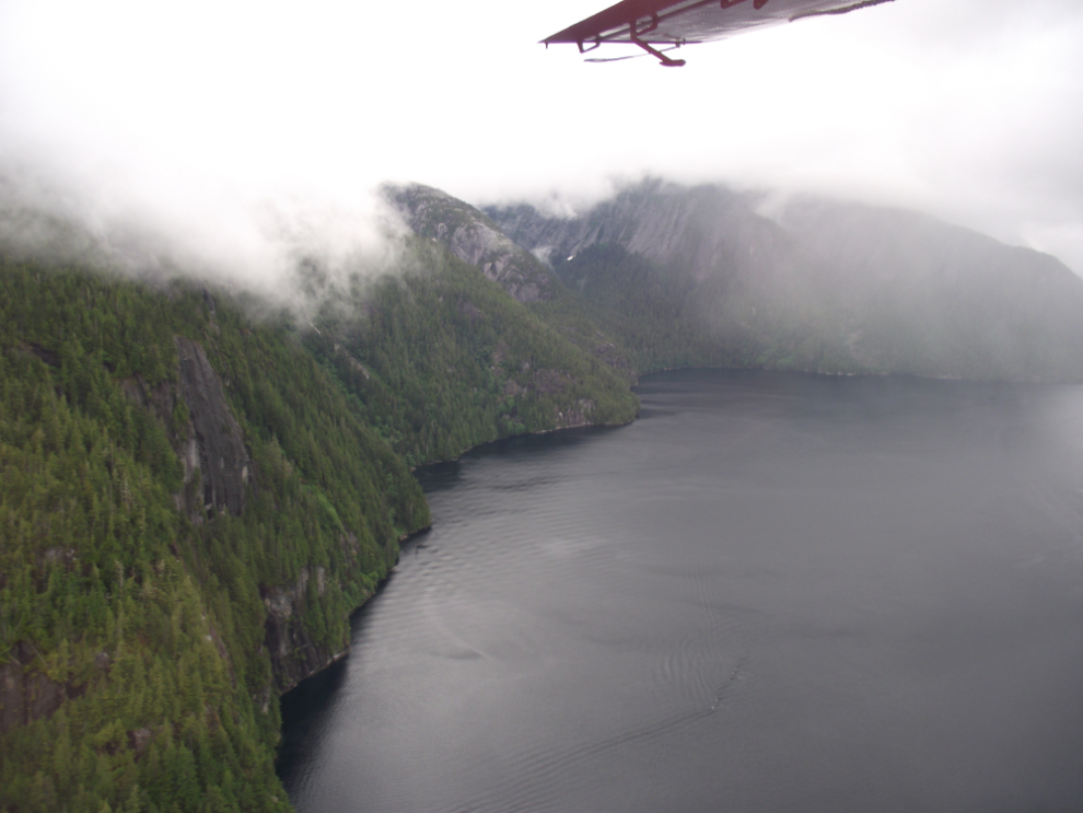 Flightseeing Misty Fjords, Alaska