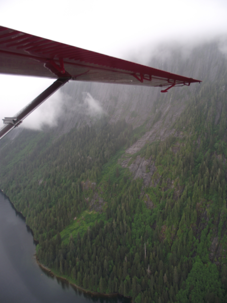 Flightseeing Misty Fjords, Alaska