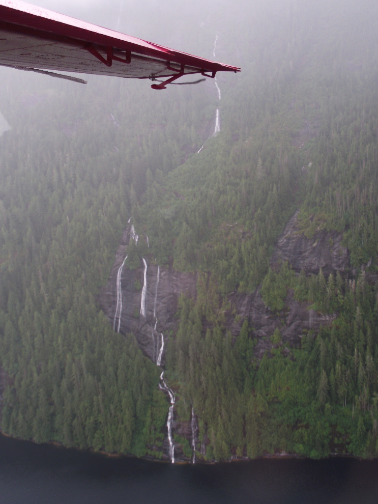 Flightseeing Misty Fjords, Alaska