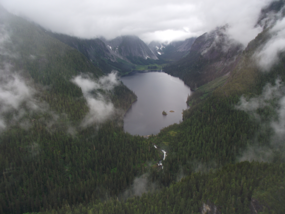 Flightseeing Misty Fjords, Alaska